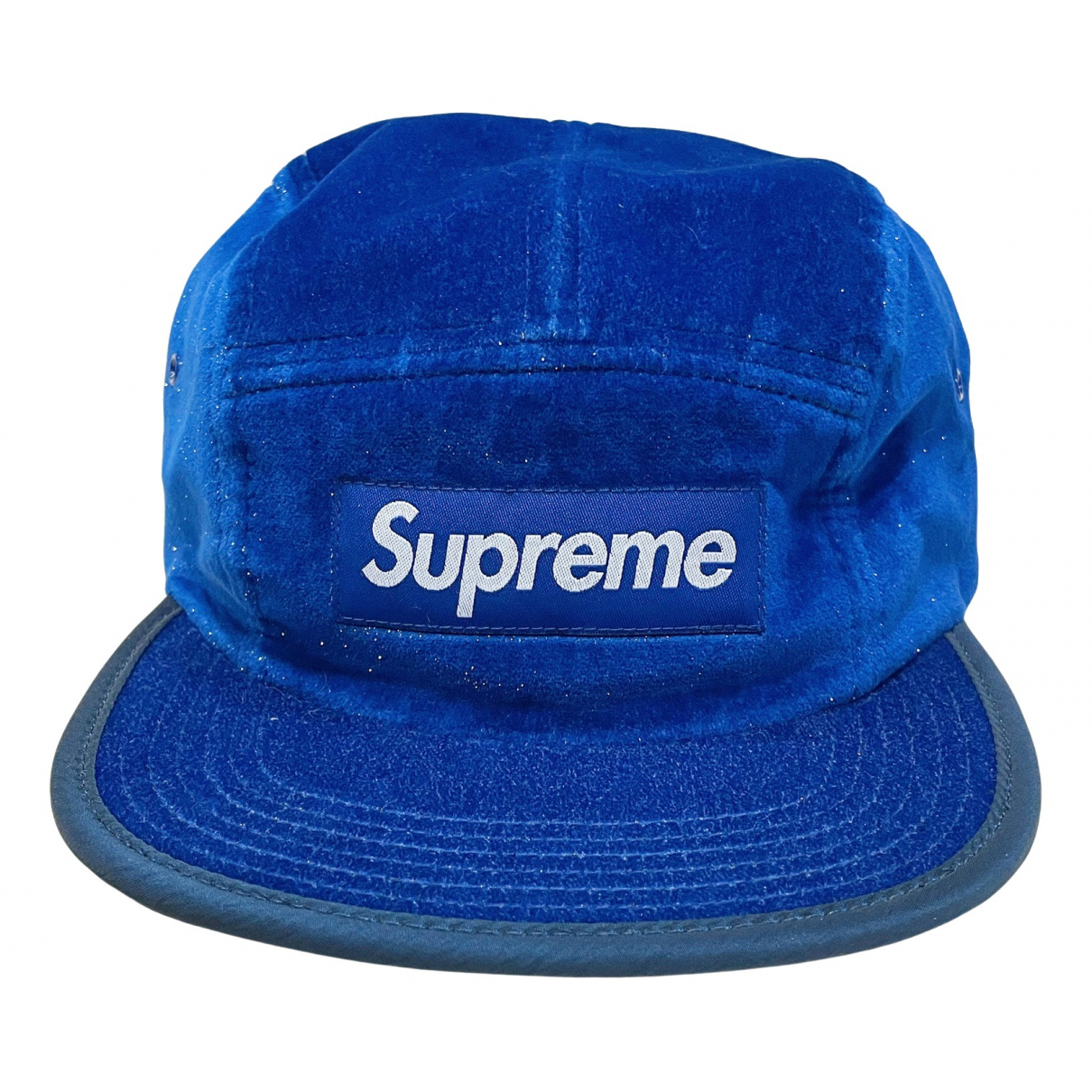 supreme blue cap